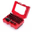 Zestaw bitów udarowych TAGRED CrV, bity udarowe TORX, PZ1, HEX3, TX 32-el - 3