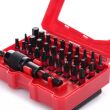 Zestaw bitów udarowych TAGRED CrV, bity udarowe TORX, PZ1, HEX3, TX 32-el - 9