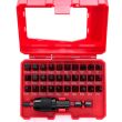 Zestaw bitów udarowych TAGRED CrV, bity udarowe TORX, PZ1, HEX3, TX 32-el - 2