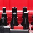 Zestaw bitów udarowych TAGRED CrV, bity udarowe TORX, PZ1, HEX3, TX 32-el - 10