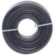 Żyłka tnąca do kosy spalinowej, podkaszarki, kwadrat 2,4 mm x 50 m, szara, wzmocniona - 2
