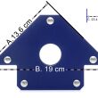 Kątownik magnetyczny udźwig do 34,5kg - 3