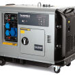 Agregat prądotwórczy Diesel TAGRED 10300W 14 KM, 3x230V gniazdo PROFI 32A, wyciszony - 2