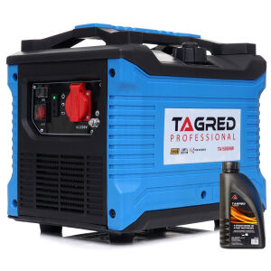 Agregat prądotwórczy inwerterowy TAGRED 1500W 230V ECO