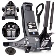 Podnośnik samochodowy lewarek hydrauliczny niskoprofilowy żaba 3T niski, masywny