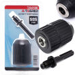Uchwyt wiertarski samozaciskowy + adapter SDS PLUS - 2