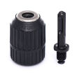 Uchwyt wiertarski samozaciskowy + adapter SDS PLUS - 4