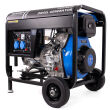 Agregat prądotwórczy Diesel TAGRED 7300W 2x230V 10KM, ATS, ATR - 2