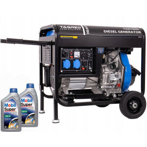 Agregat prądotwórczy Diesel TAGRED 7300W 2x230V 10KM, ATS, ATR