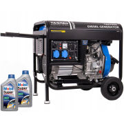 Agregat prądotwórczy Diesel TAGRED 7300W 2x230V 10KM, ATS, ATR