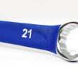 Klucze płasko-oczkowe 25 el. 6-32 mm, gumowane, płachta - 3