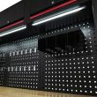 Meble garażowe, warsztatowe TAGRED regał, moduły 2x szafa do warsztatu garażu, oświetlenie - 13