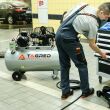Kompresor olejowy, sprężarka TAGRED 200L 400V 3 tłoki, Mocny TA309 - 8