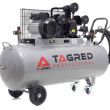 Kompresor olejowy, sprężarka TAGRED 200L 230V 3 tłoki, Separator - 12
