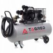 Kompresor olejowy, sprężarka TAGRED 200L 230V 3 tłoki, Separator - 9