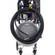 Kompresor olejowy, sprężarka TAGRED 200L 230V 3 tłoki, Separator - 8