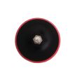 Dysk elastyczny z rzepem na szlifierkę, wiertarkę, M14, Ø 125 mm, 3x papier ścierny, adapter - 3