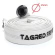Wąż strażacki szybkozłączki do pomp 1 cal 20m PU PCV - 2