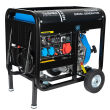 Agregat prądotwórczy Diesel TAGRED 7000W 230/400V 14KM AVR - 4