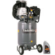 Kompresor Dwutłokowy Pionowy TAGRED PRO-LINE 100L Olejowy 10 bar - 2