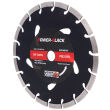 Tarcza diamentowa SEGMENT do cięcia betonu, kostki 230 x 22,2 mm, szeroki nasyp 10 mm - 2