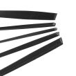Pilnik ślusarski, zdzierak, tarnik do metalu zestaw 5 szt.200mm - 3