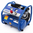 Kompresor bezolejowy dwutłokowy, sprężarka 6L TAGRED 1500W R2 10BAR - 4