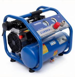 Kompresor bezolejowy dwutłokowy, sprężarka 6L TAGRED 1500W R2 10BAR