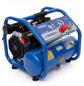 Kompresor bezolejowy dwutłokowy, sprężarka 6L TAGRED 1500W R2 10BAR