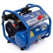 Kompresor bezolejowy dwutłokowy, sprężarka 6L TAGRED 1500W R2 10BAR