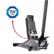 Podnośnik samochodowy lewarek hydrauliczny niskoprofilowy żaba 3T niski, masywny - 5