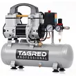 Kompresor bezolejowy dwutłokowy, sprężarka 9L TAGRED 1100W 8 BAR - 2