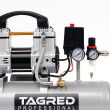 Kompresor dwutłokowy bezolejowy, 9L TAGRED TA327 1100W - 7