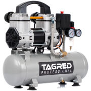Kompresor dwutłokowy bezolejowy, 9L TAGRED TA327 1100W