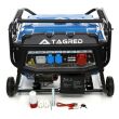 Agregat prądotwórczy z rozrusznikiem Tagred 6500W 3 Fazy 230V 400V AVR - 2