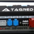 Agregat prądotwórczy z rozrusznikiem Tagred 6500W 3 Fazy 230V 400V AVR - 5