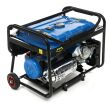 Agregat prądotwórczy z rozrusznikiem Tagred 6500W 3 Fazy 230V 400V AVR - 7