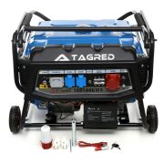Agregat prądotwórczy z rozrusznikiem Tagred 6500W 230V 400V AVR, 2x olej silnikowy