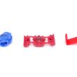 Złączki zaciskowe szybkozłączki samochodowe elektryczne, zestaw 50 sztuk, 0,5 - 2,5 mm - 8