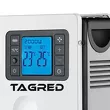 Grzejnik konwektorowy elektryczny 2000W, pilot, timer LCD, biały - 17