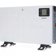 Grzejnik konwektorowy elektryczny 2000W, pilot, timer LCD, biały - 3