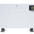 Grzejnik konwektorowy elektryczny 2000W, pilot, timer LCD, biały - 4