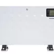 Grzejnik konwektorowy elektryczny 2000W, pilot, timer LCD, biały - 4