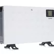 Grzejnik konwektorowy elektryczny 2000W, pilot, timer LCD, biały - 5