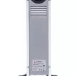 Grzejnik konwektorowy elektryczny 2000W, pilot, timer LCD, biały - 6