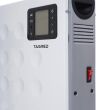 Grzejnik konwektorowy elektryczny 2000W, pilot, timer LCD, biały - 11