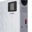 Grzejnik konwektorowy elektryczny 2000W, pilot, timer LCD, biały - 11
