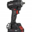Klucz udarowy akumulatorowy, bezszczotkowy TAGRED TA8012, 2 akumulatory 20V 2+2Ah 600Nm do kół 1/2'' - 7