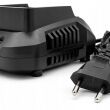 Klucz udarowy akumulatorowy, bezszczotkowy TAGRED TA8012, 2 akumulatory 20V 2+2Ah 600Nm do kół 1/2'' - 9