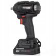 Klucz udarowy akumulatorowy, bezszczotkowy TAGRED TA8012, 2 akumulatory 20V 2+2Ah 600Nm do kół 1/2'' - 4